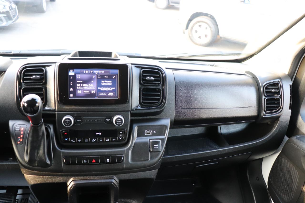 RAM ProMaster Cargo Van Tradesman 2500 High Roof 159" WB w/Pass Seat 2025