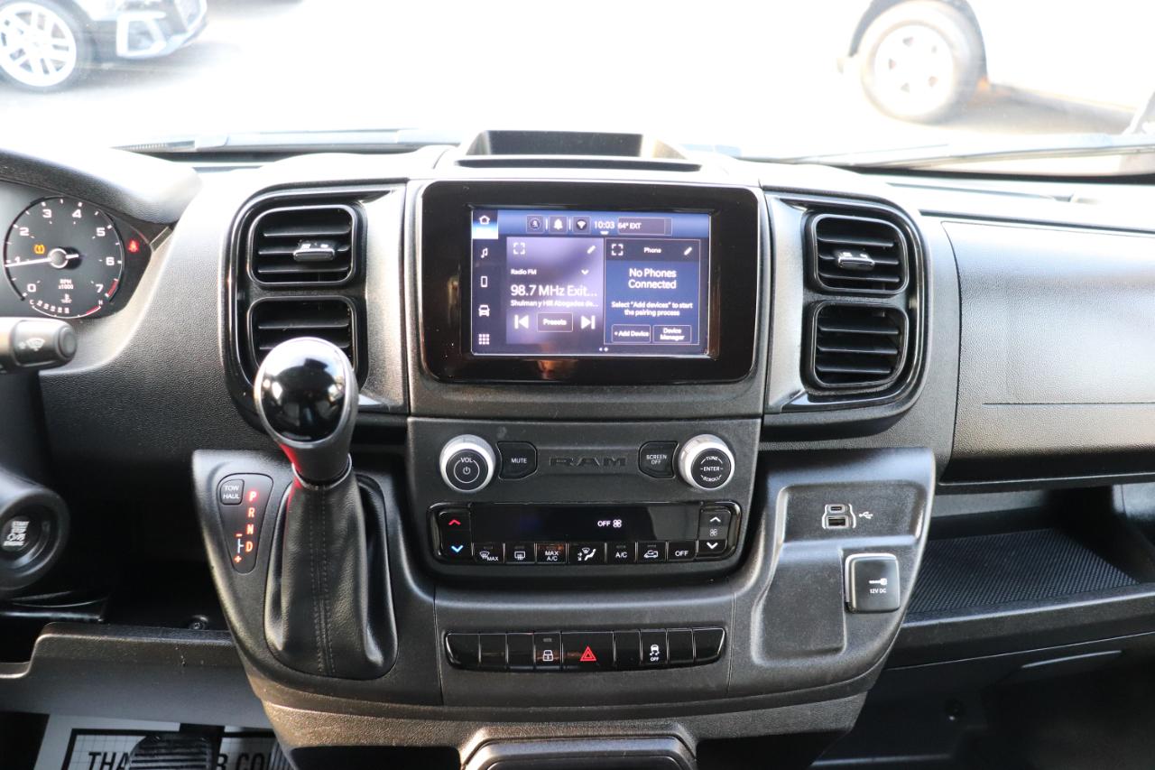 RAM ProMaster Cargo Van Tradesman 2500 High Roof 159" WB w/Pass Seat 2025