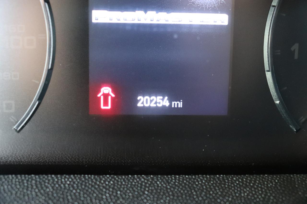 RAM ProMaster Cargo Van Tradesman 2500 High Roof 159" WB w/Pass Seat 2025