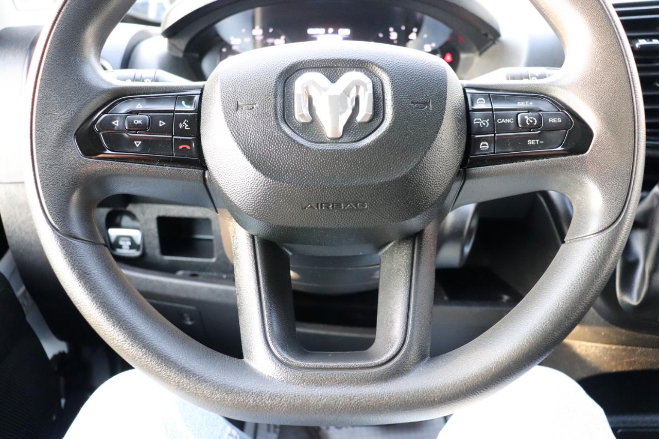 RAM ProMaster Cargo Van Tradesman 2500 High Roof 159" WB w/Pass Seat 2025