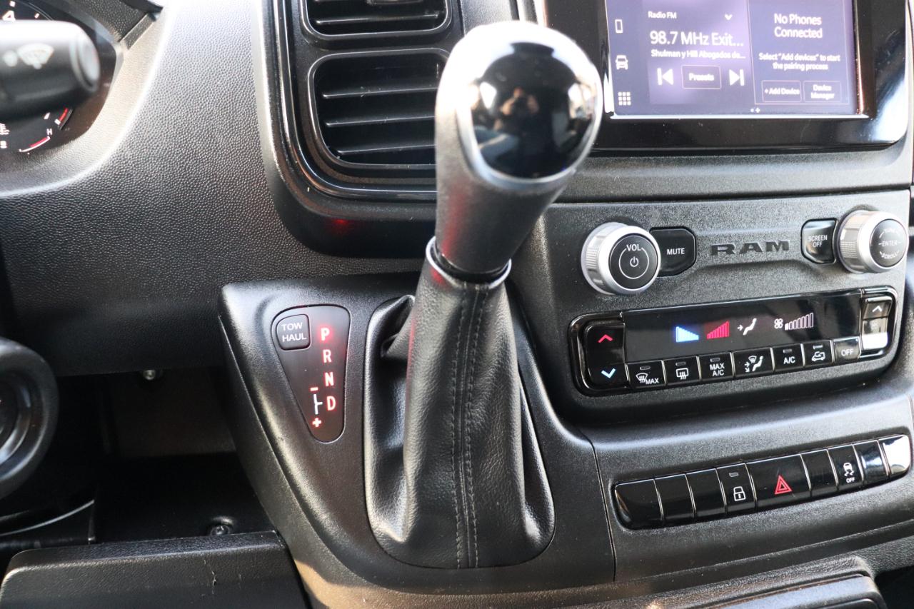 RAM ProMaster Cargo Van Tradesman 2500 High Roof 159" WB w/Pass Seat 2025