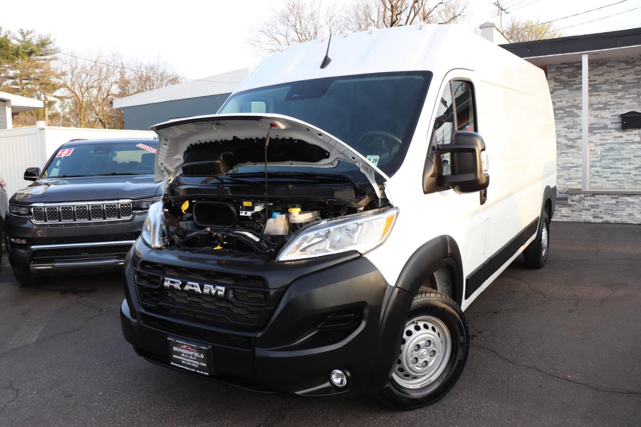 RAM ProMaster Cargo Van Tradesman 2500 High Roof 159" WB w/Pass Seat 2025