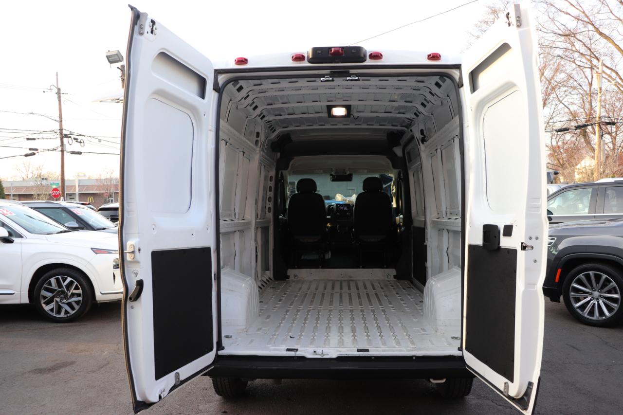 RAM ProMaster Cargo Van Tradesman 2500 High Roof 159" WB w/Pass Seat 2025