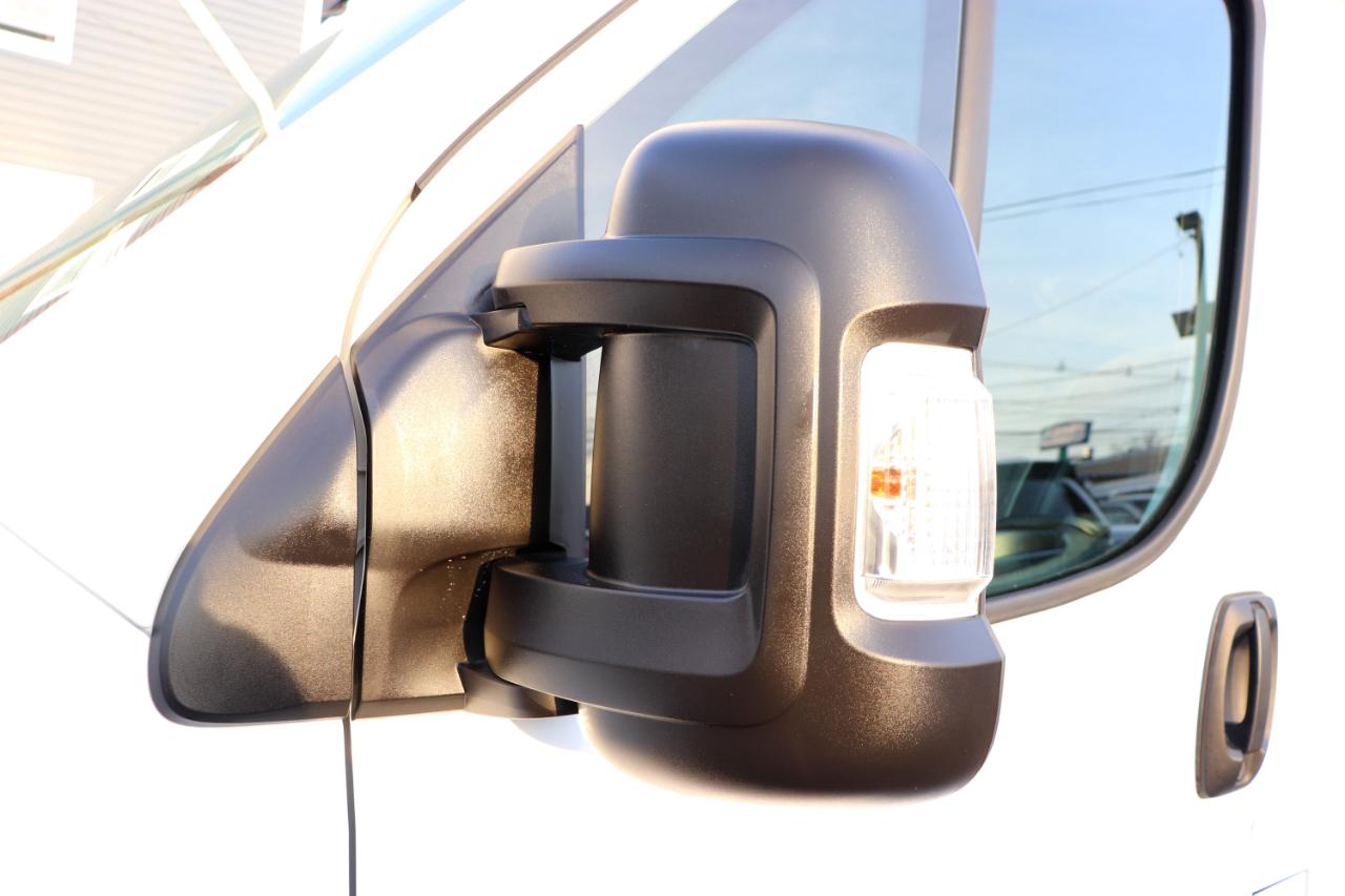 RAM ProMaster Cargo Van Tradesman 2500 High Roof 159" WB w/Pass Seat 2025