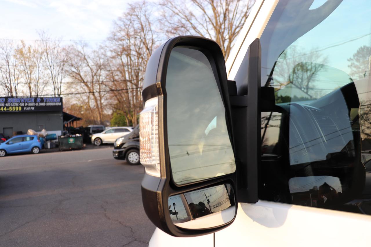 RAM ProMaster Cargo Van Tradesman 2500 High Roof 159" WB w/Pass Seat 2025