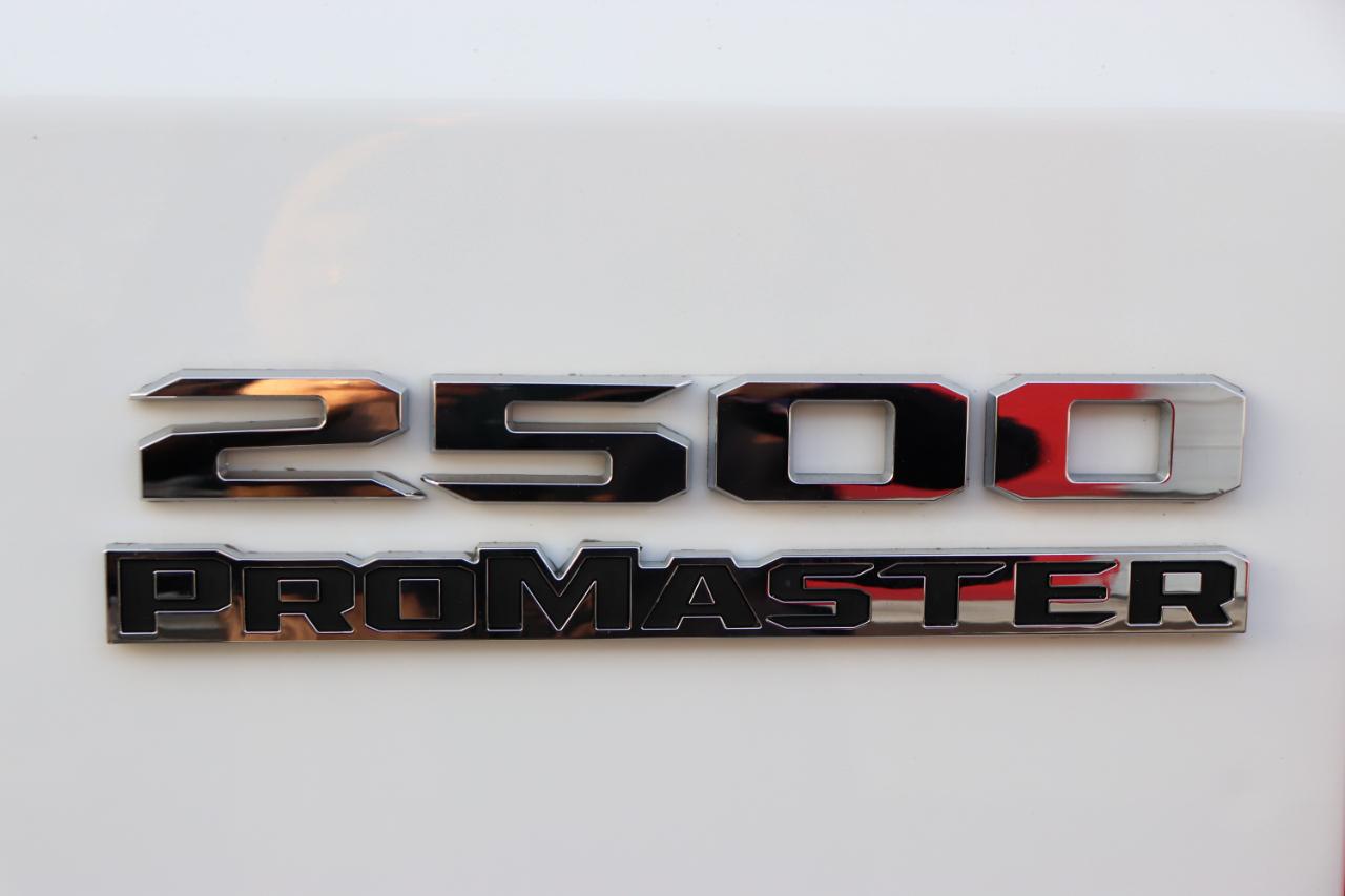 RAM ProMaster Cargo Van Tradesman 2500 High Roof 159" WB w/Pass Seat 2025