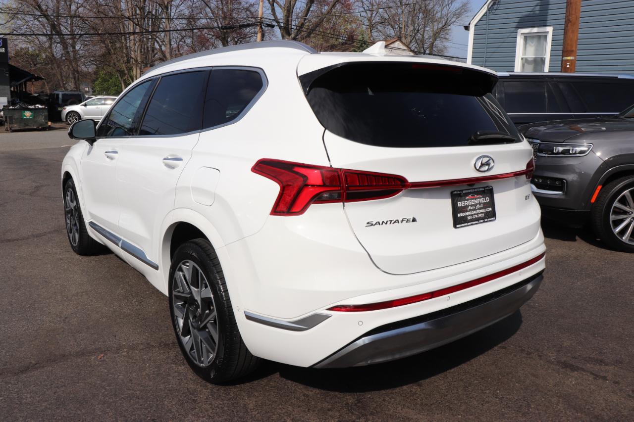 Hyundai Santa Fe Calligraphy FWD 2023