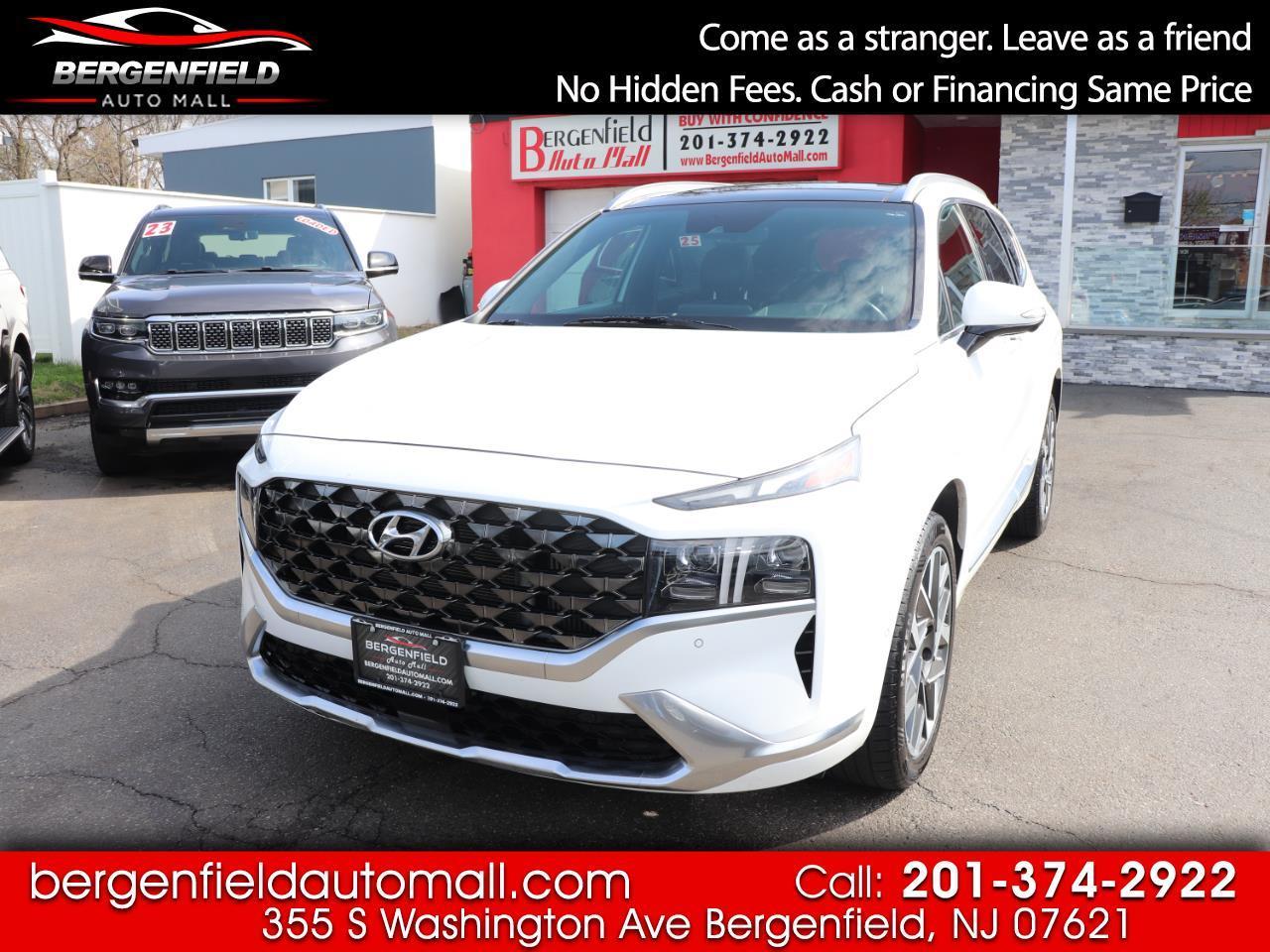 2023 Hyundai Santa Fe Calligraphy FWD
