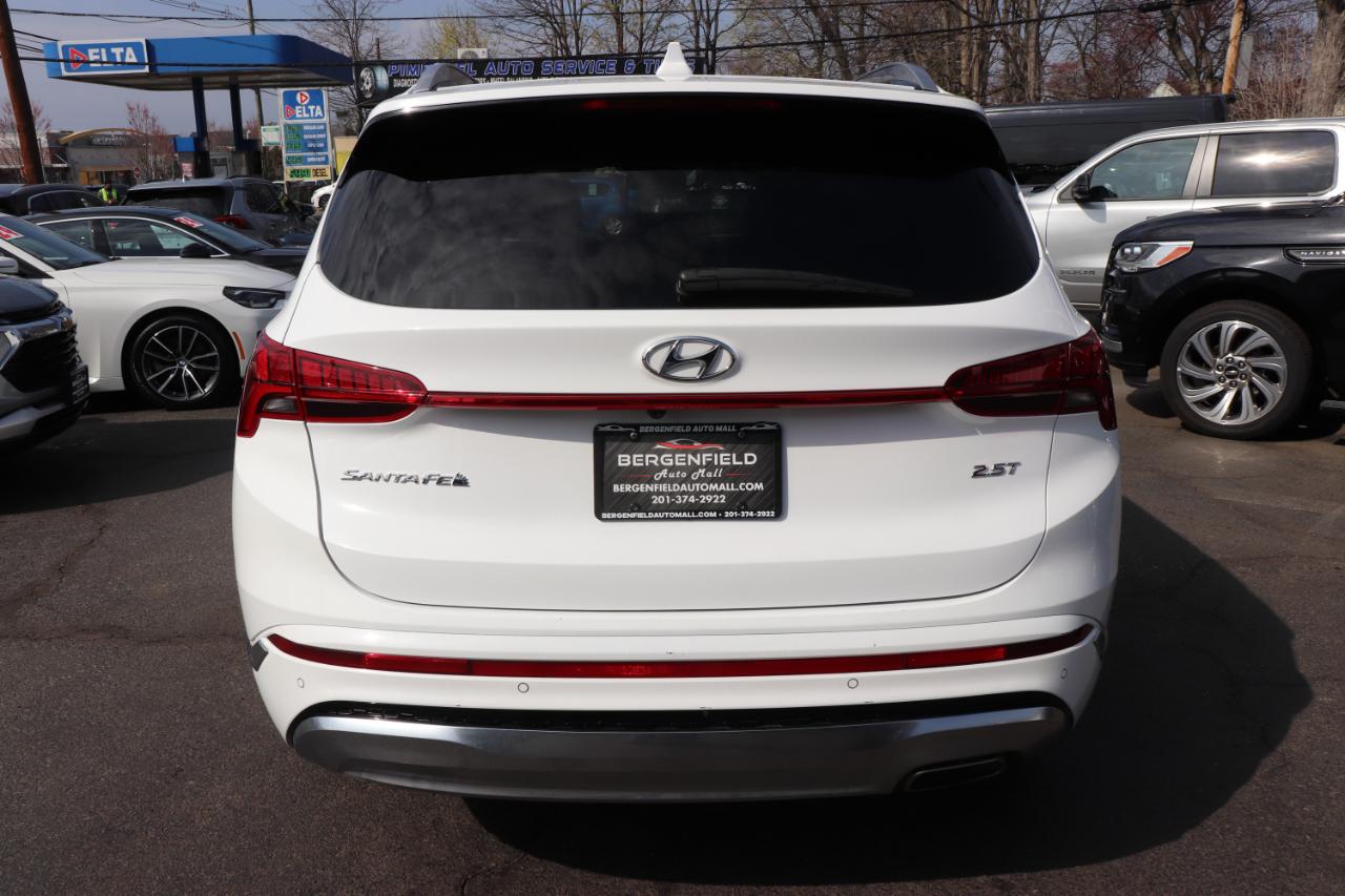 Hyundai Santa Fe Calligraphy FWD 2023