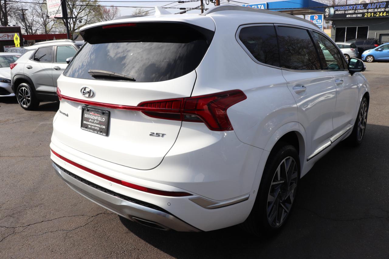 Hyundai Santa Fe Calligraphy FWD 2023