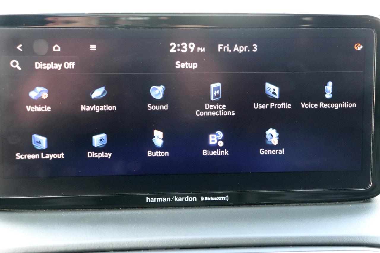 Hyundai Santa Fe Calligraphy FWD 2023