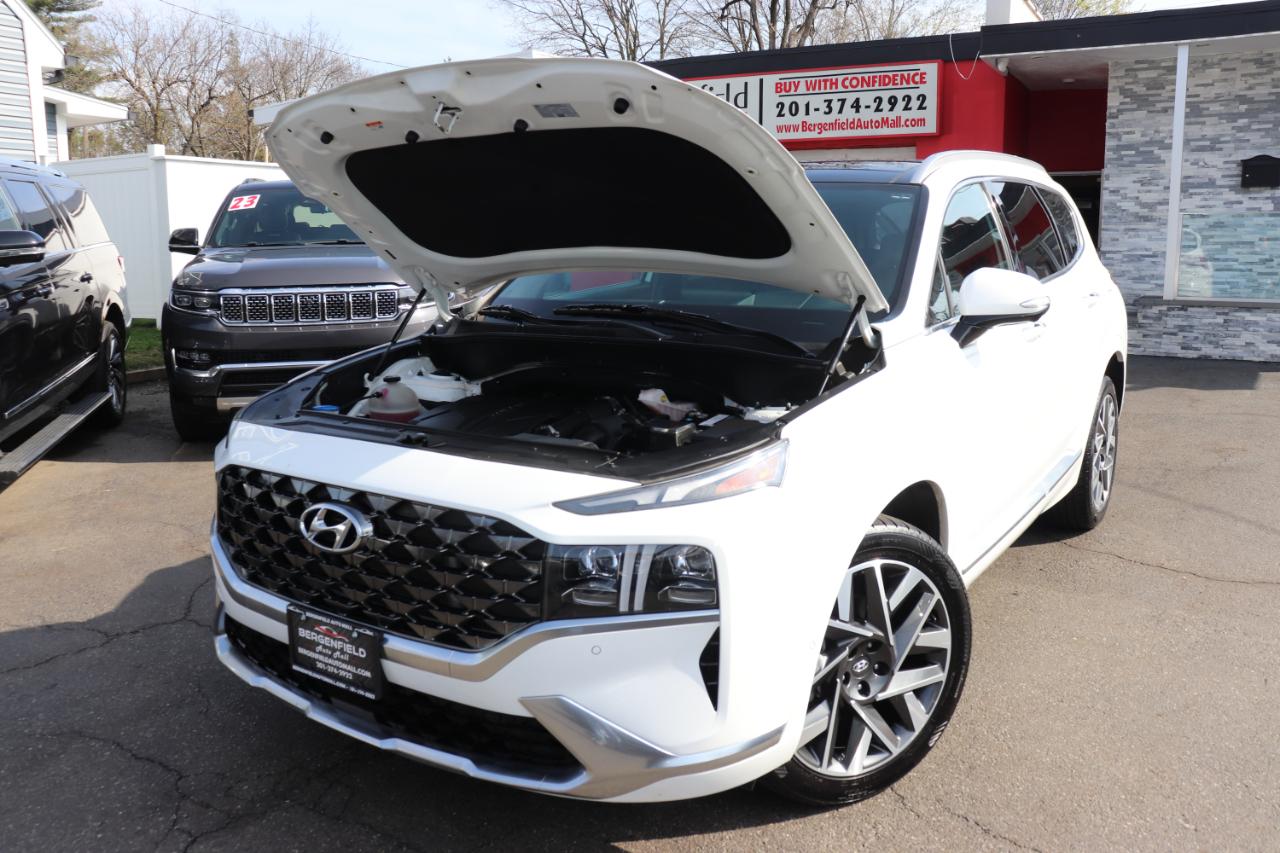 Hyundai Santa Fe Calligraphy FWD 2023