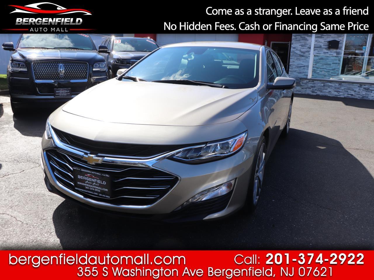 2024 Chevrolet Malibu 4dr Sdn 2LT