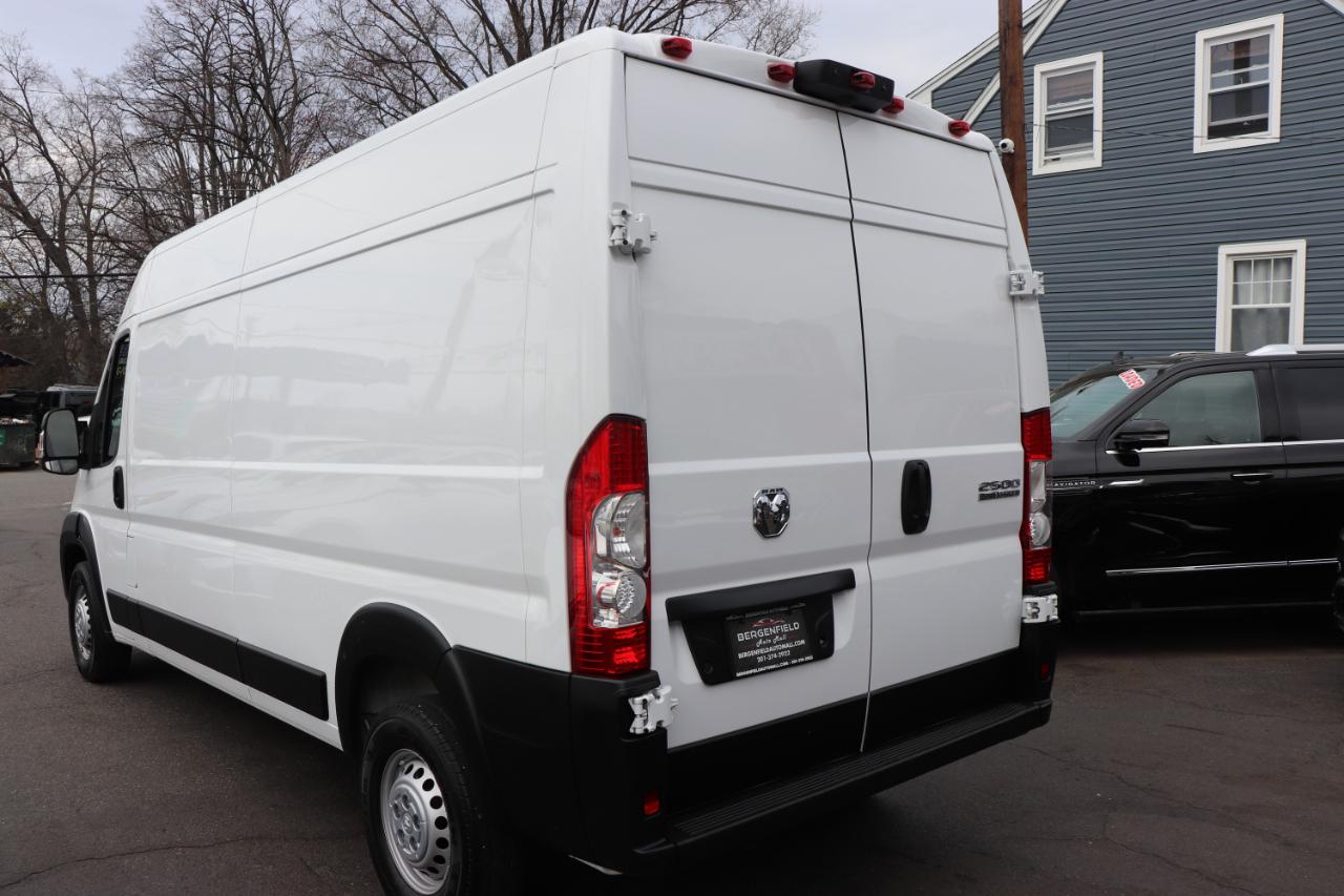 RAM ProMaster Cargo Van Tradesman 2500 High Roof 159" WB w/Pass Seat 2025