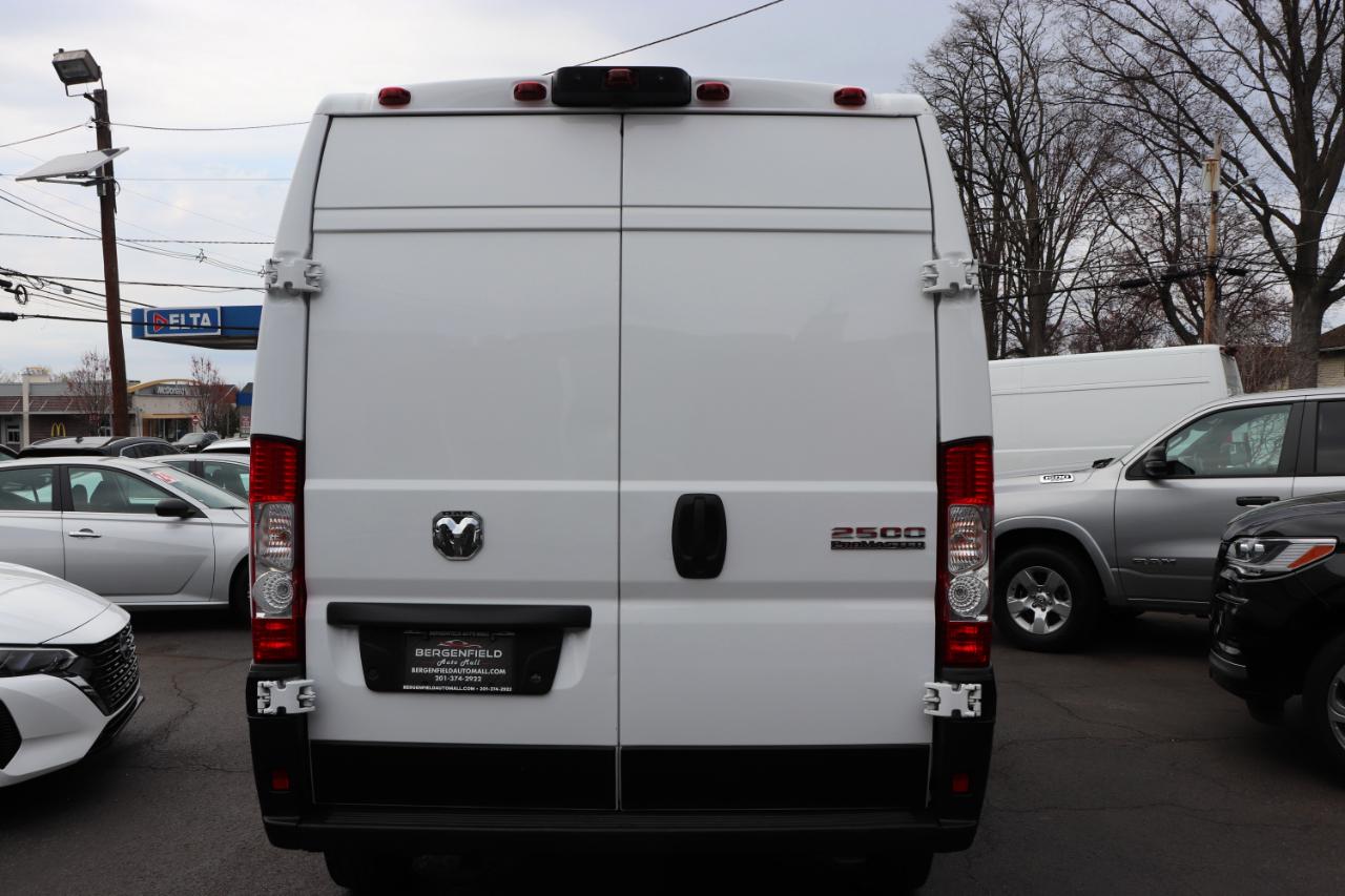 RAM ProMaster Cargo Van Tradesman 2500 High Roof 159" WB w/Pass Seat 2025