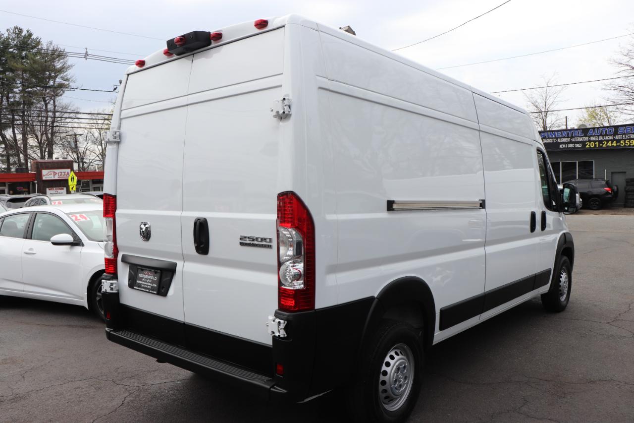 RAM ProMaster Cargo Van Tradesman 2500 High Roof 159" WB w/Pass Seat 2025
