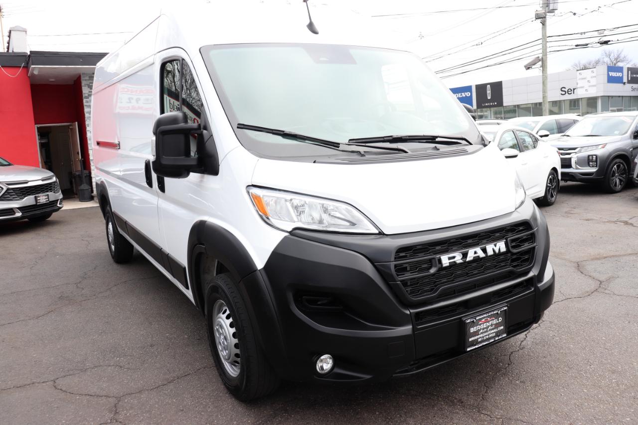 RAM ProMaster Cargo Van Tradesman 2500 High Roof 159" WB w/Pass Seat 2025