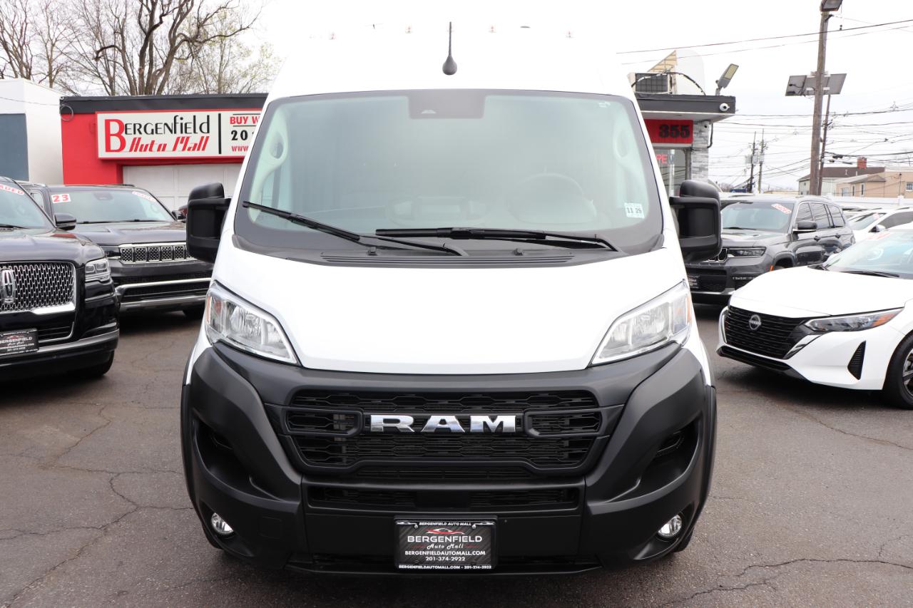 RAM ProMaster Cargo Van Tradesman 2500 High Roof 159" WB w/Pass Seat 2025