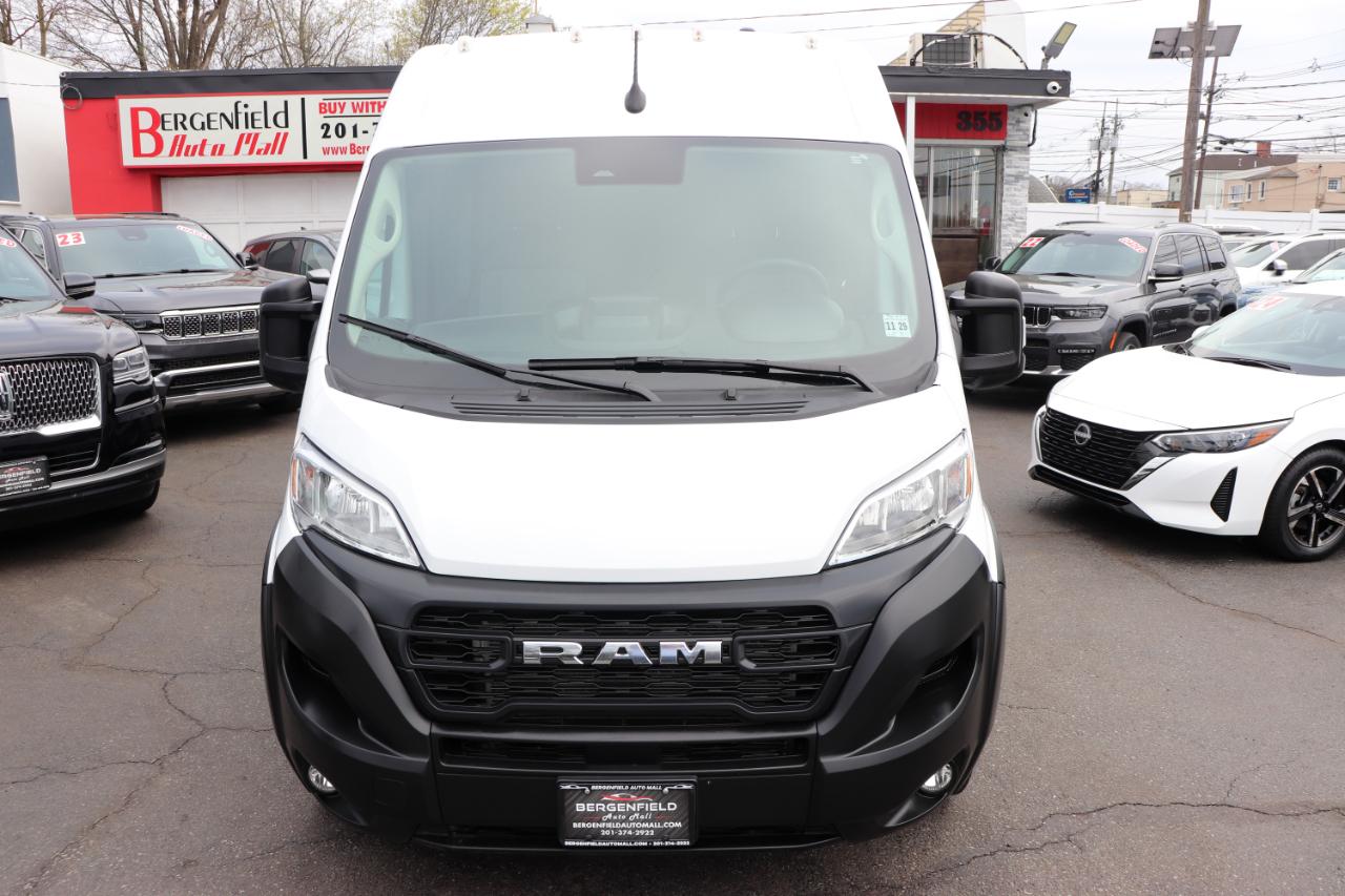 RAM ProMaster Cargo Van Tradesman 2500 High Roof 159" WB w/Pass Seat 2025