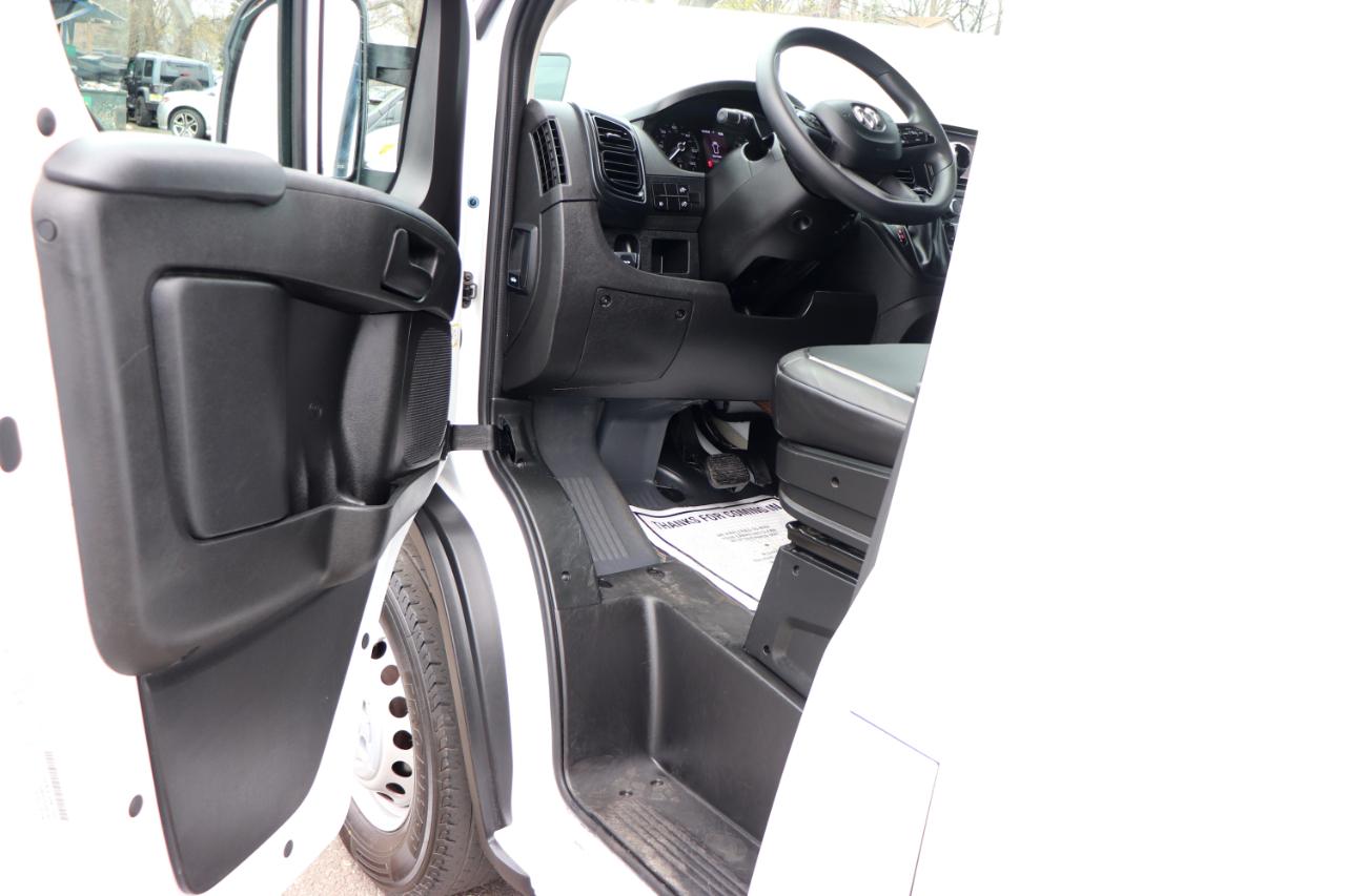 RAM ProMaster Cargo Van Tradesman 2500 High Roof 159" WB w/Pass Seat 2025