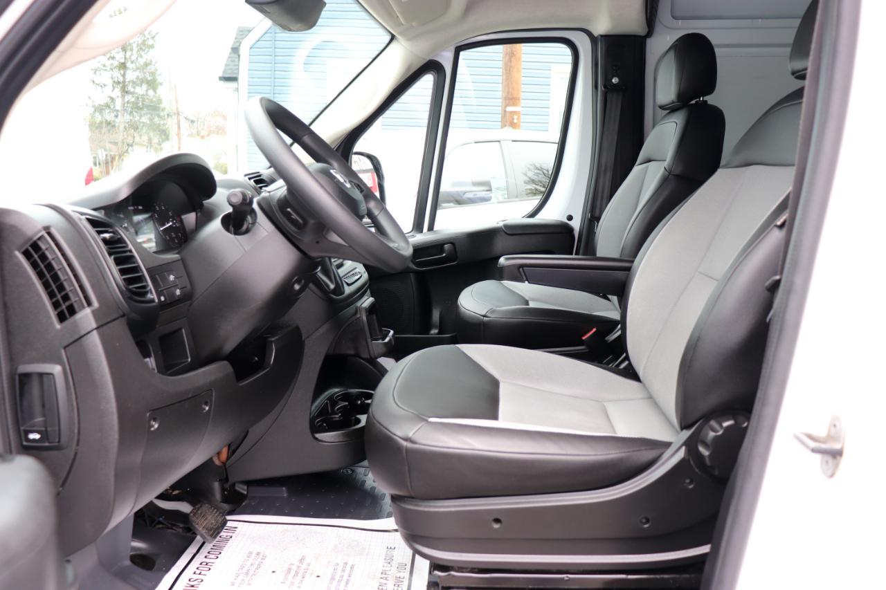 RAM ProMaster Cargo Van Tradesman 2500 High Roof 159" WB w/Pass Seat 2025
