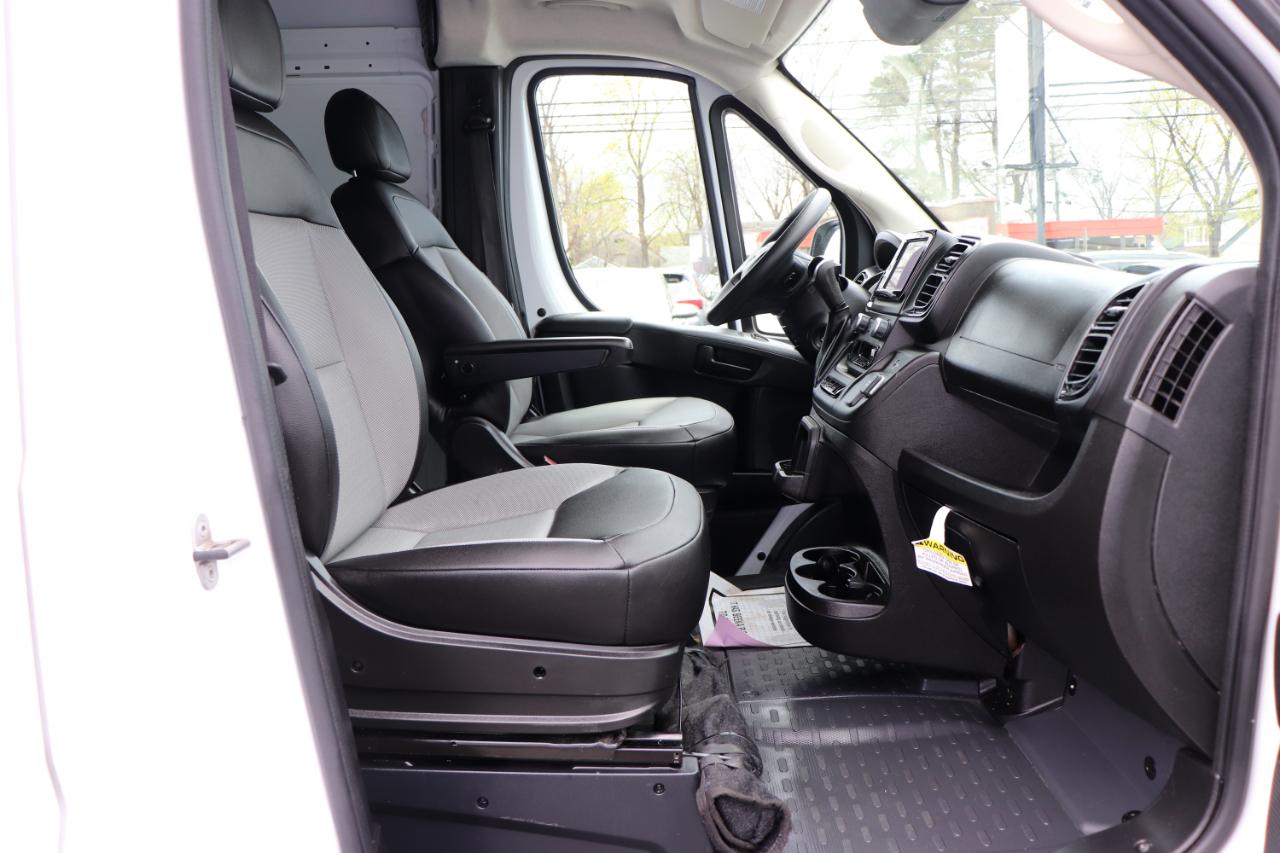 RAM ProMaster Cargo Van Tradesman 2500 High Roof 159" WB w/Pass Seat 2025