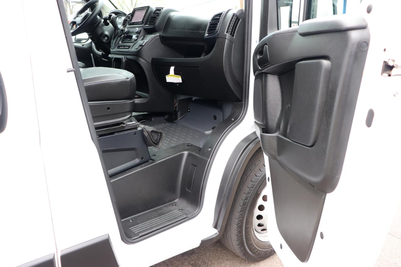 RAM ProMaster Cargo Van Tradesman 2500 High Roof 159" WB w/Pass Seat 2025