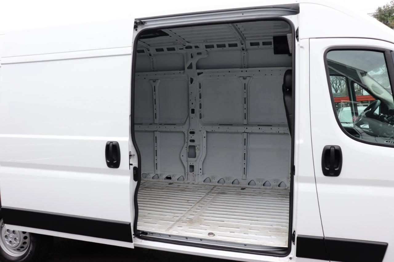 RAM ProMaster Cargo Van Tradesman 2500 High Roof 159" WB w/Pass Seat 2025