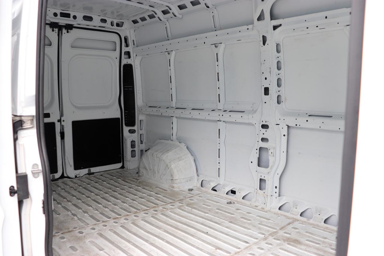 RAM ProMaster Cargo Van Tradesman 2500 High Roof 159" WB w/Pass Seat 2025