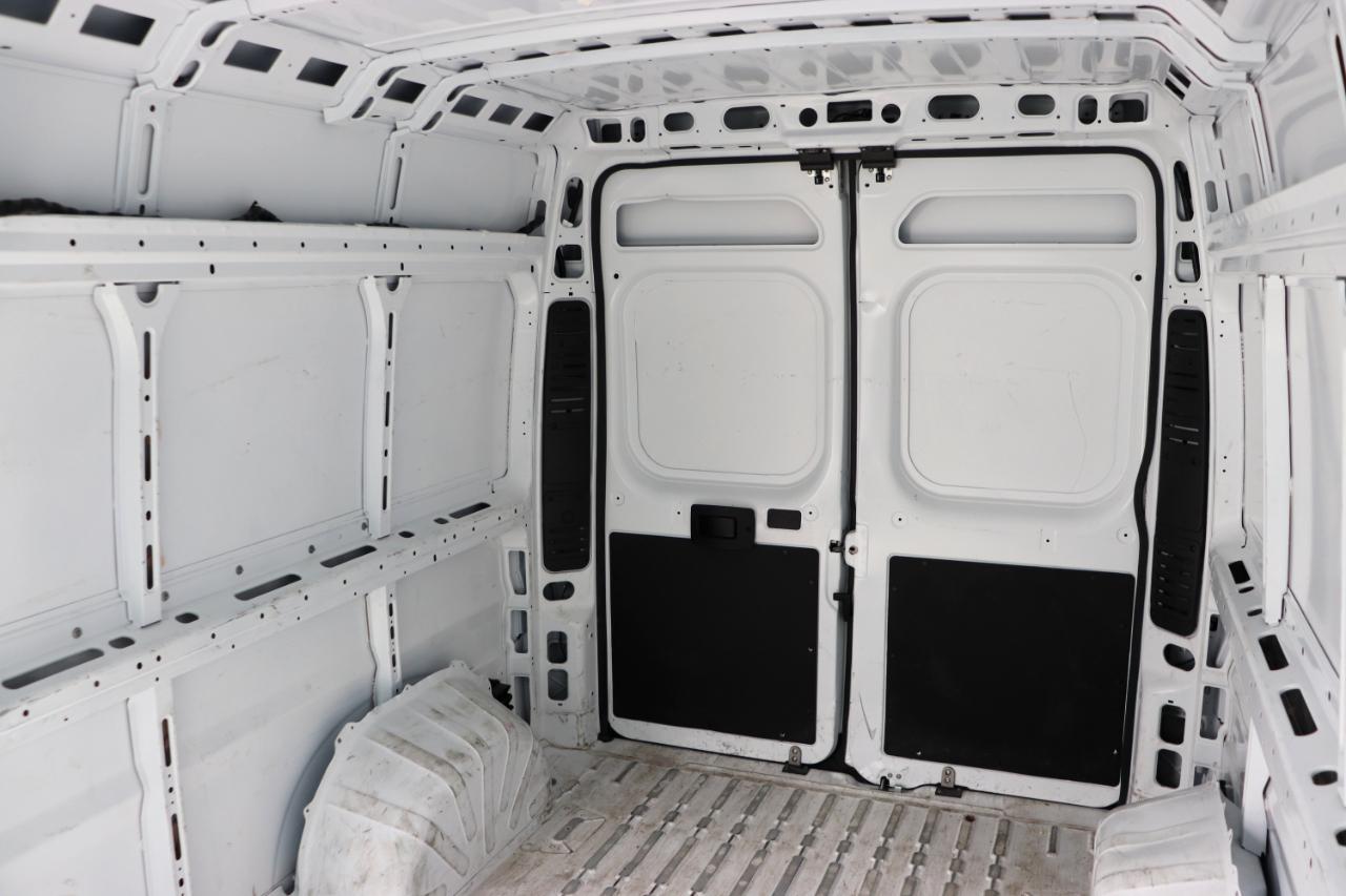 RAM ProMaster Cargo Van Tradesman 2500 High Roof 159" WB w/Pass Seat 2025