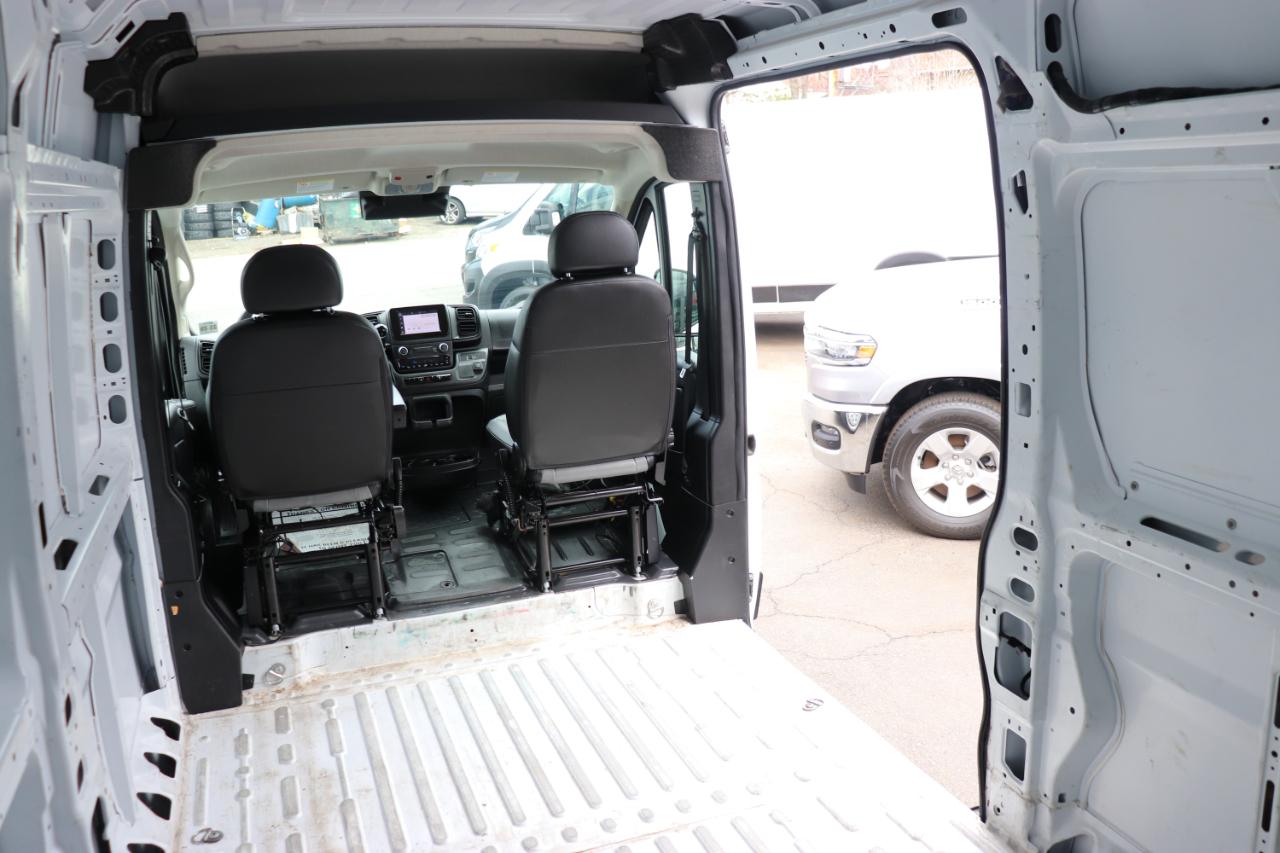 RAM ProMaster Cargo Van Tradesman 2500 High Roof 159" WB w/Pass Seat 2025