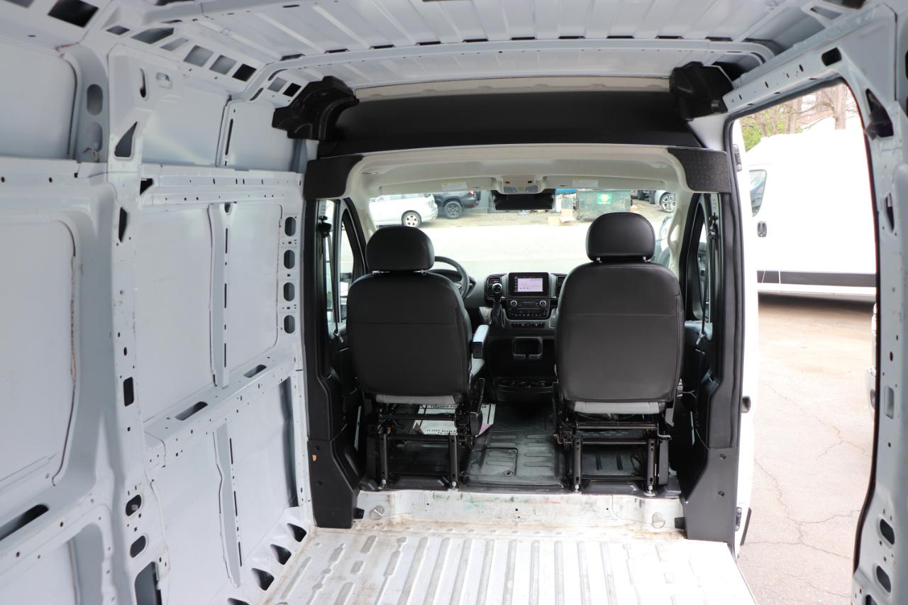 RAM ProMaster Cargo Van Tradesman 2500 High Roof 159" WB w/Pass Seat 2025