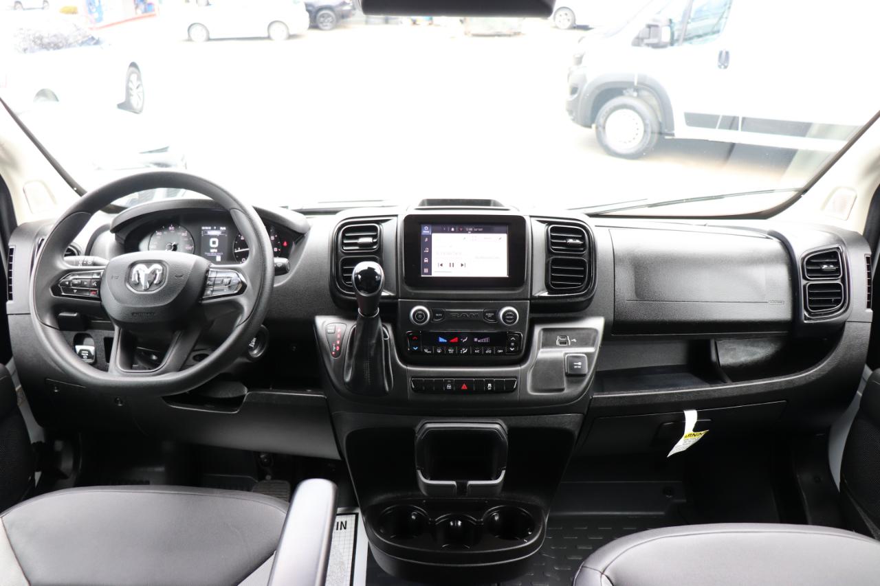 RAM ProMaster Cargo Van Tradesman 2500 High Roof 159" WB w/Pass Seat 2025