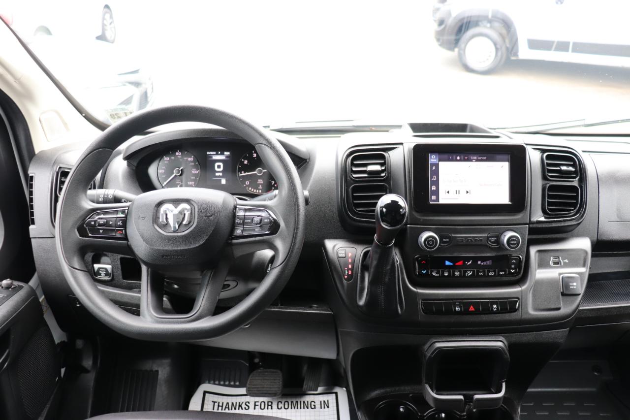 RAM ProMaster Cargo Van Tradesman 2500 High Roof 159" WB w/Pass Seat 2025