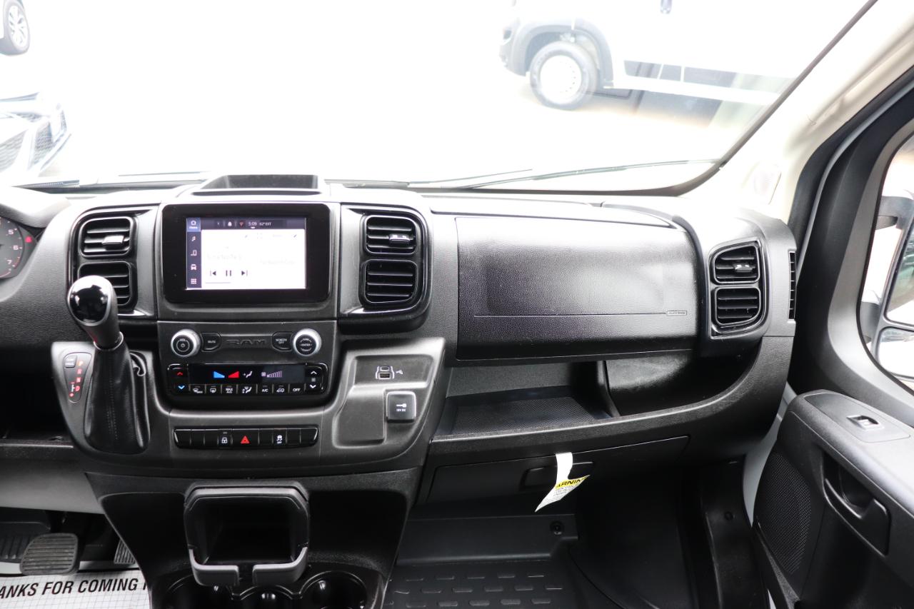RAM ProMaster Cargo Van Tradesman 2500 High Roof 159" WB w/Pass Seat 2025