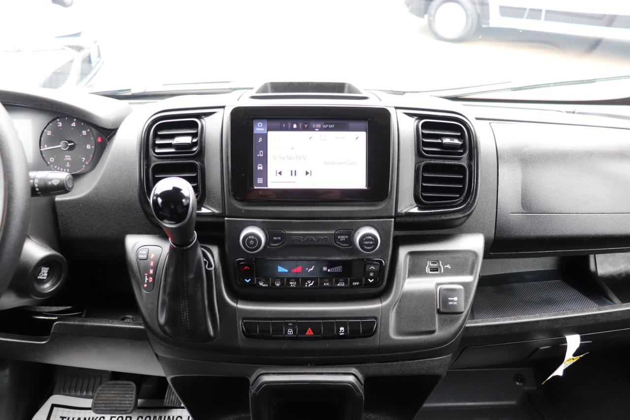 RAM ProMaster Cargo Van Tradesman 2500 High Roof 159" WB w/Pass Seat 2025