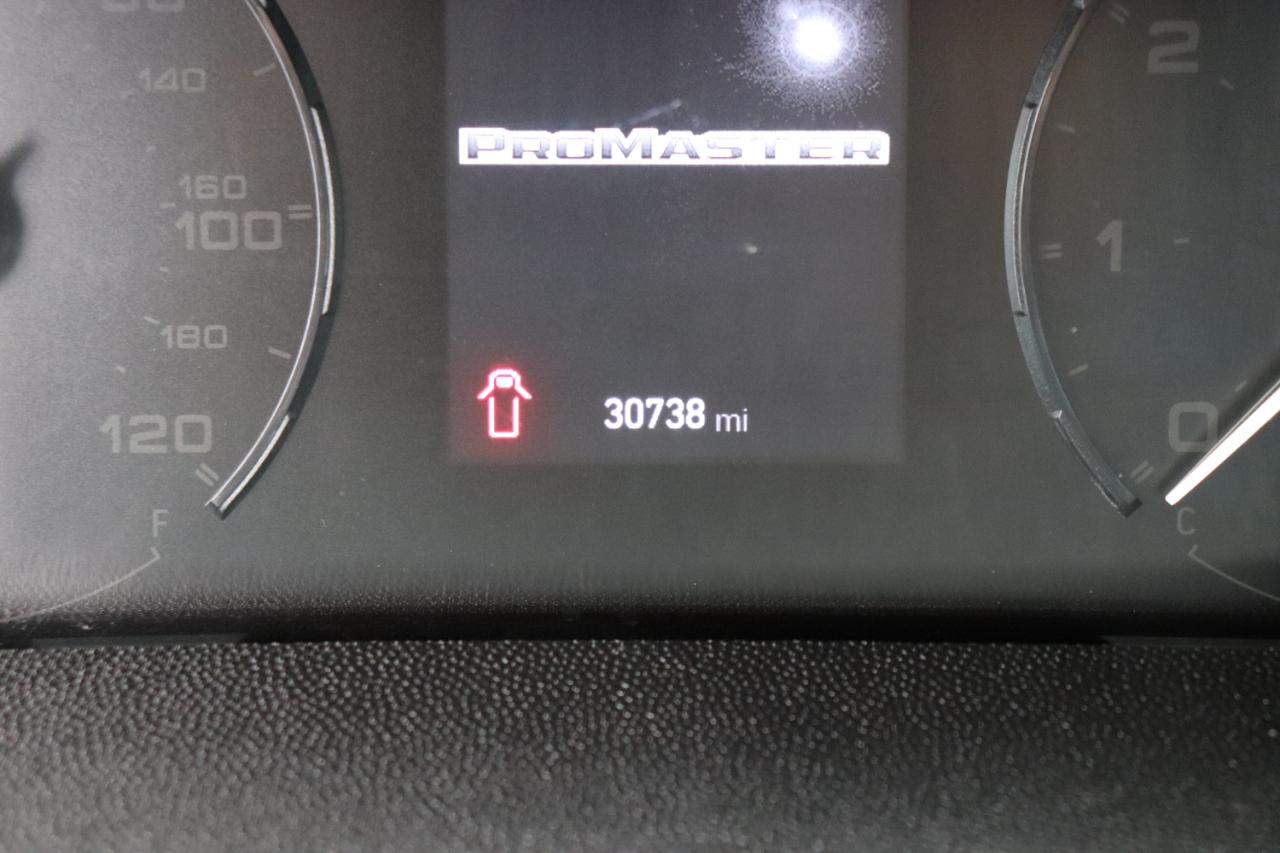 RAM ProMaster Cargo Van Tradesman 2500 High Roof 159" WB w/Pass Seat 2025