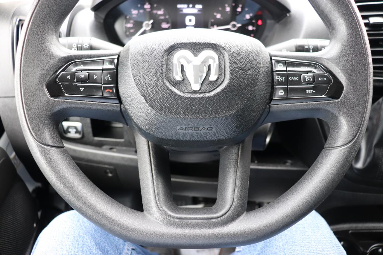 RAM ProMaster Cargo Van Tradesman 2500 High Roof 159" WB w/Pass Seat 2025