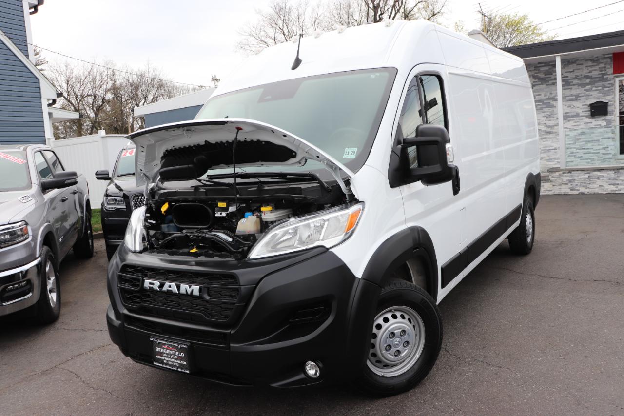RAM ProMaster Cargo Van Tradesman 2500 High Roof 159" WB w/Pass Seat 2025