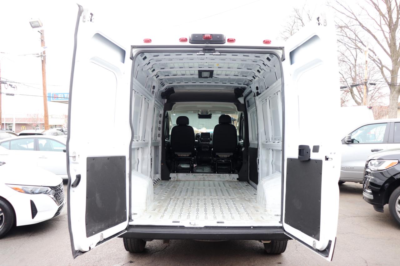 RAM ProMaster Cargo Van Tradesman 2500 High Roof 159" WB w/Pass Seat 2025