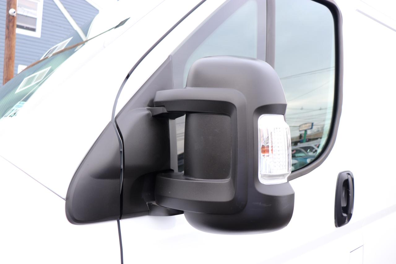 RAM ProMaster Cargo Van Tradesman 2500 High Roof 159" WB w/Pass Seat 2025