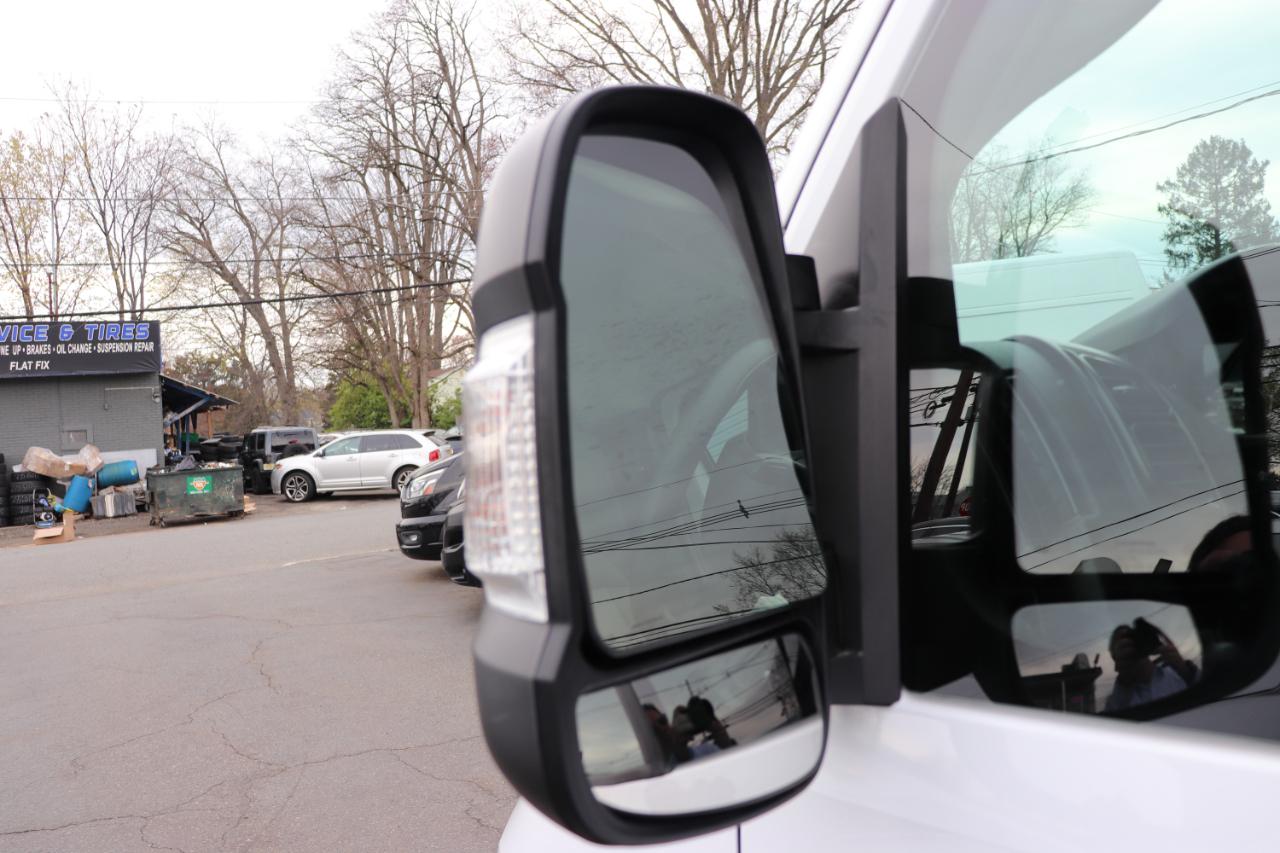 RAM ProMaster Cargo Van Tradesman 2500 High Roof 159" WB w/Pass Seat 2025