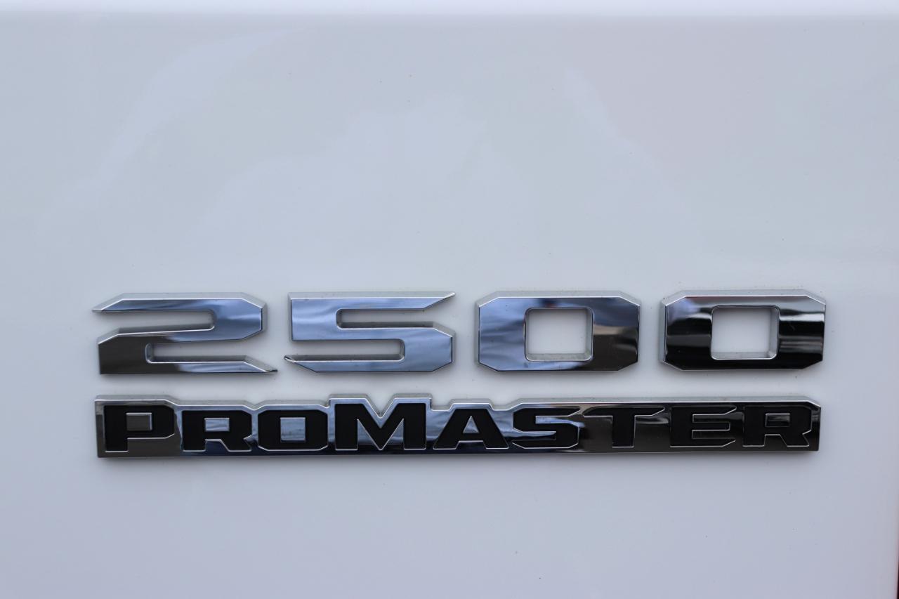 RAM ProMaster Cargo Van Tradesman 2500 High Roof 159" WB w/Pass Seat 2025