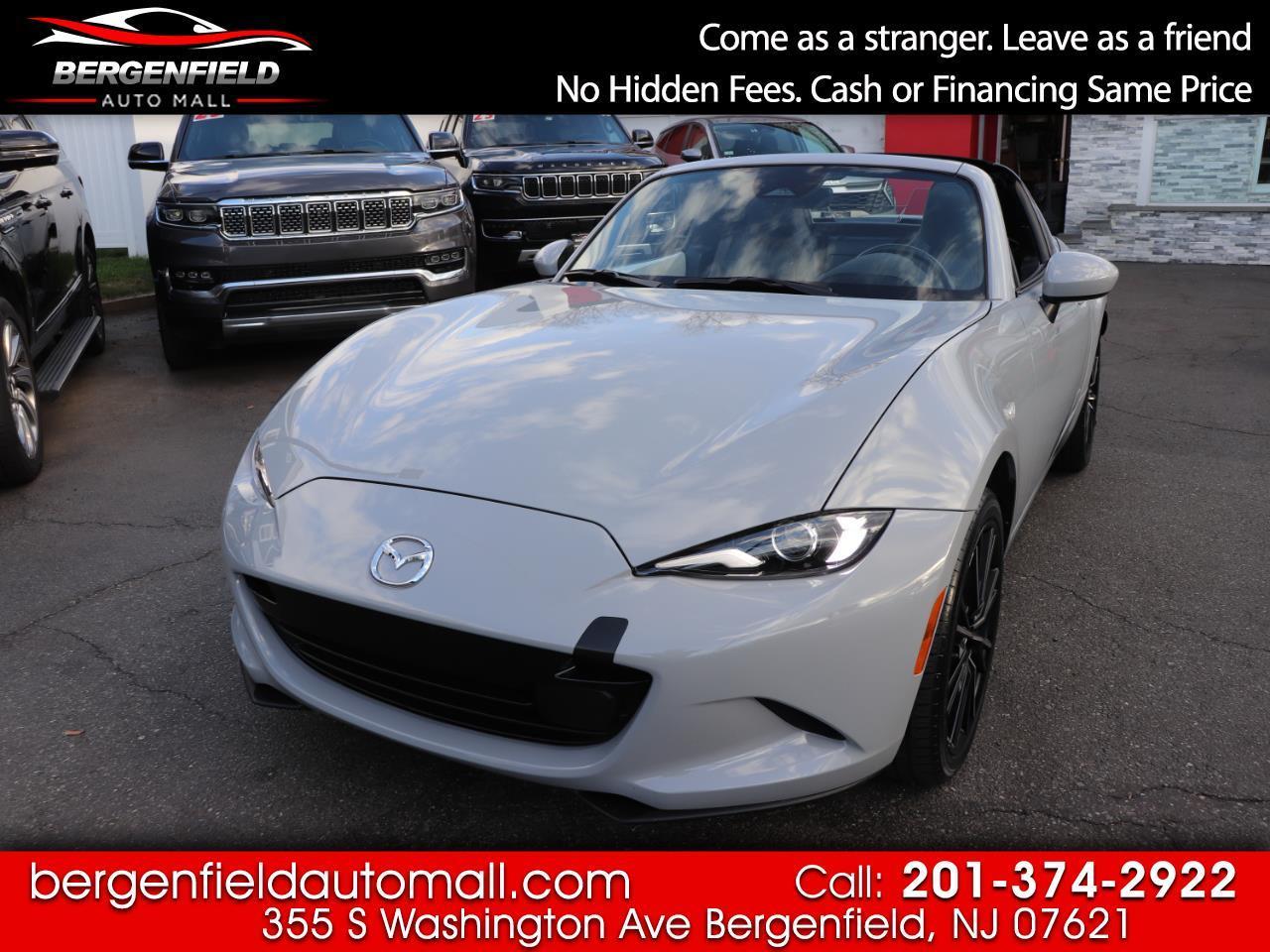 2025 Mazda MX-5 Miata RF Grand Touring Auto