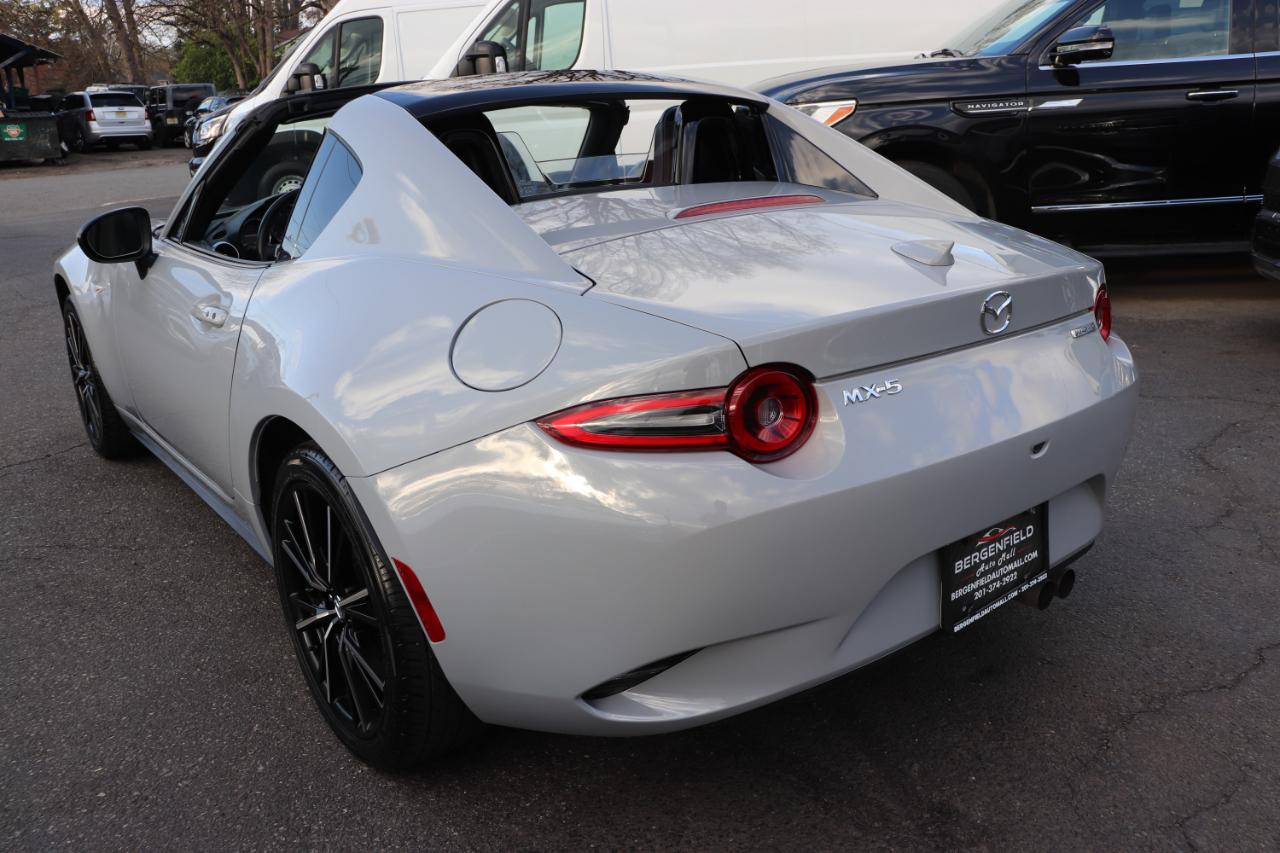 Mazda MX-5 Miata RF Grand Touring Auto 2025