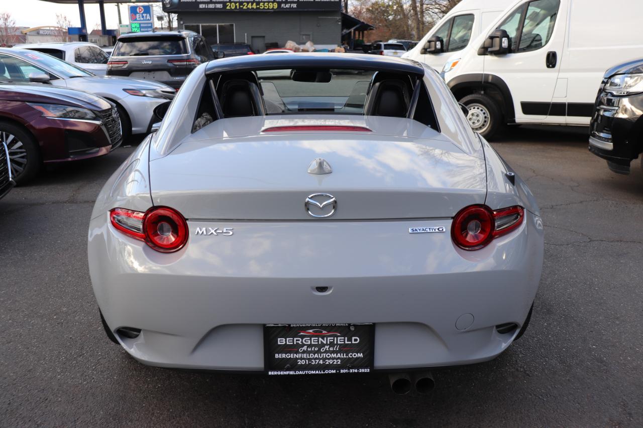 Mazda MX-5 Miata RF Grand Touring Auto 2025