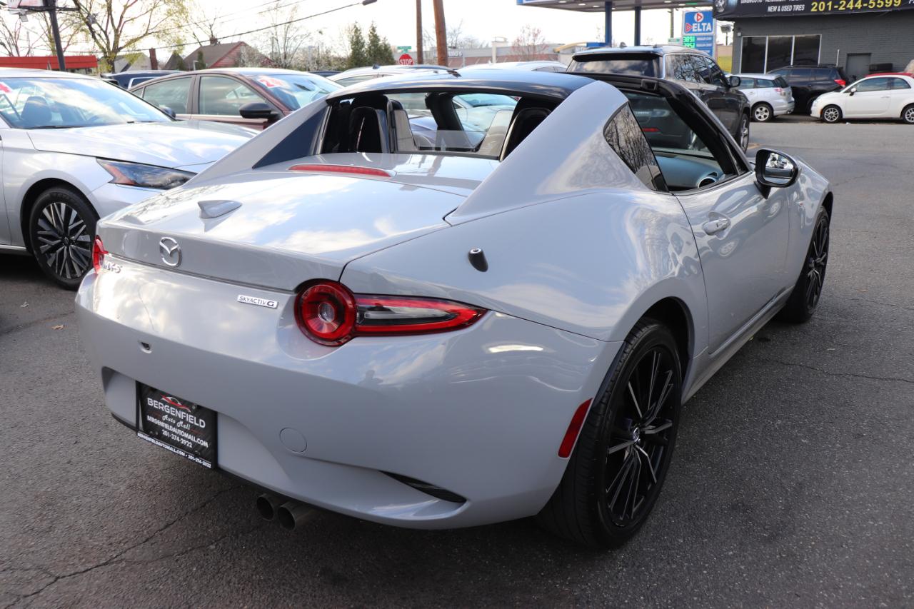 Mazda MX-5 Miata RF Grand Touring Auto 2025