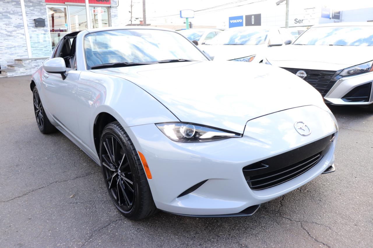 Mazda MX-5 Miata RF Grand Touring Auto 2025