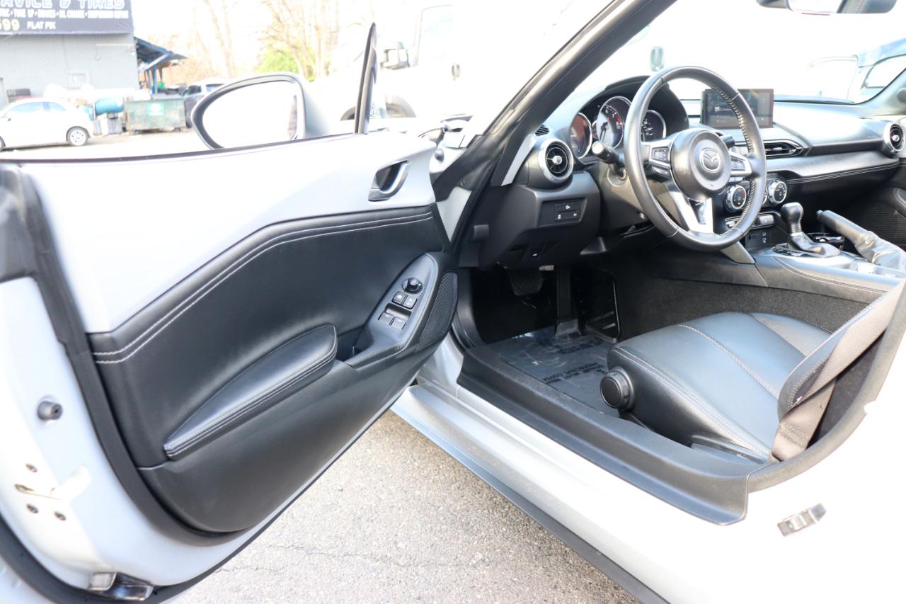 Mazda MX-5 Miata RF Grand Touring Auto 2025