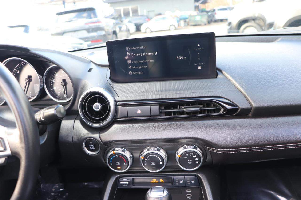 Mazda MX-5 Miata RF Grand Touring Auto 2025